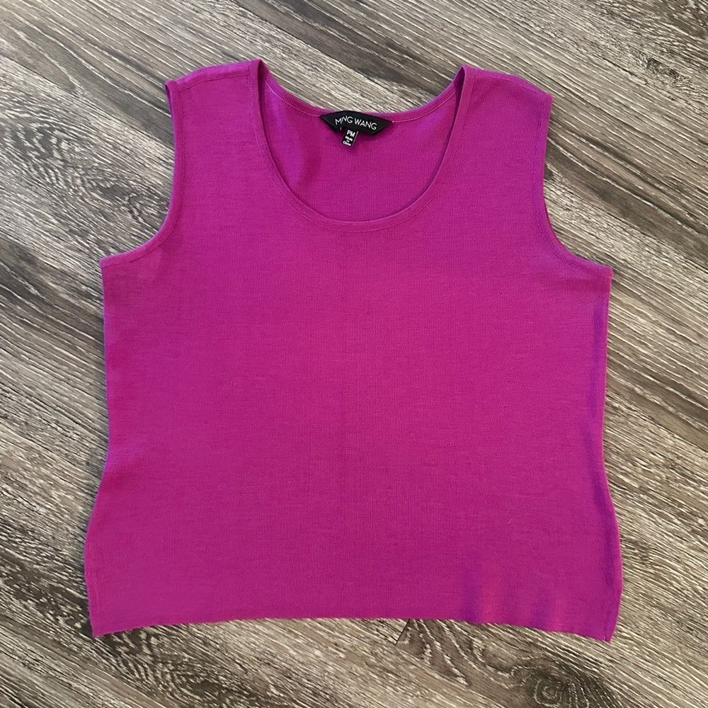 Ming Wang Sleeveless Knit